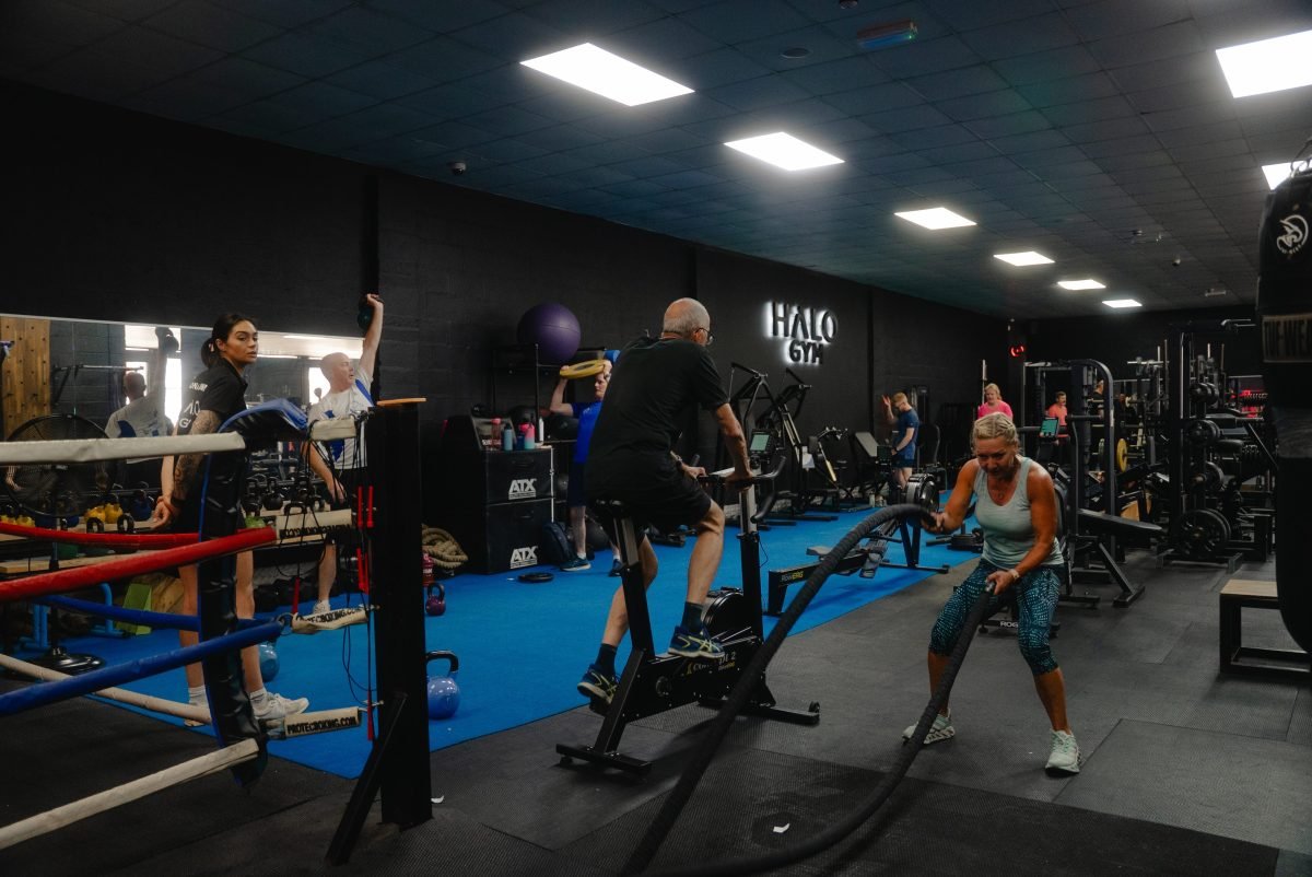 CLUBS & CLASSES AT HALO GYM