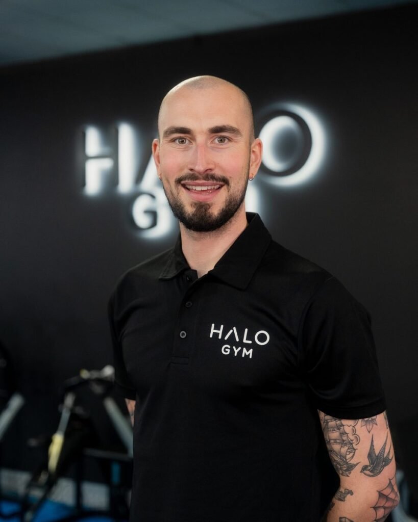 Patrick Moorshead, personal trainer at Halo Gym in Tunbridge Wells.