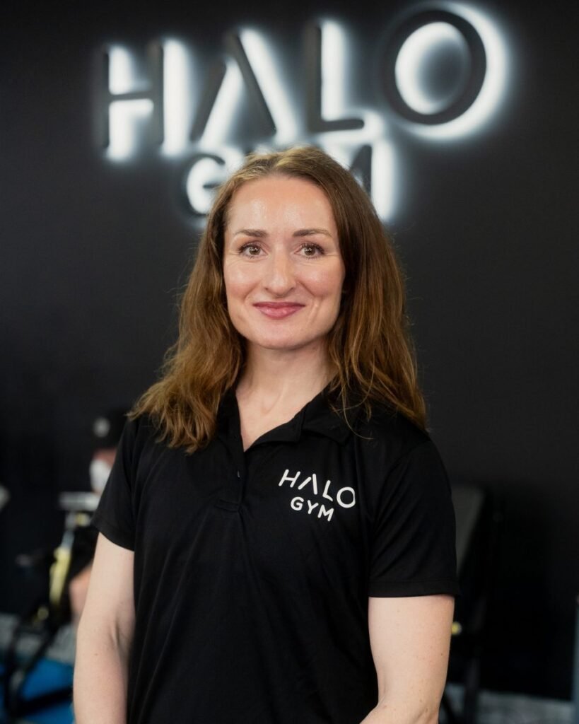 Victoria Hanlon-Martinez, personal trainer at Halo Gym in Tunbridge Wells.