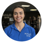 Maddie at Halo Gym in Tunbridge Wells