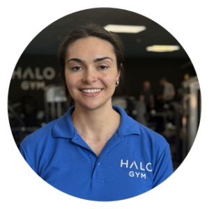 Maddie at Halo Gym in Tunbridge Wells