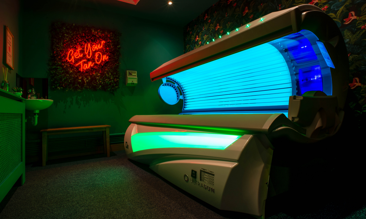 Tanning Sunbed