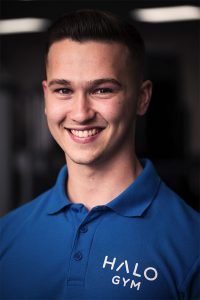 Ryan Hook Halo Gym Personal Trainer Tunbridge Wells