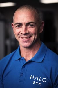 Steve Devine Halo Gym Personal Trainer Tunbridge Wells